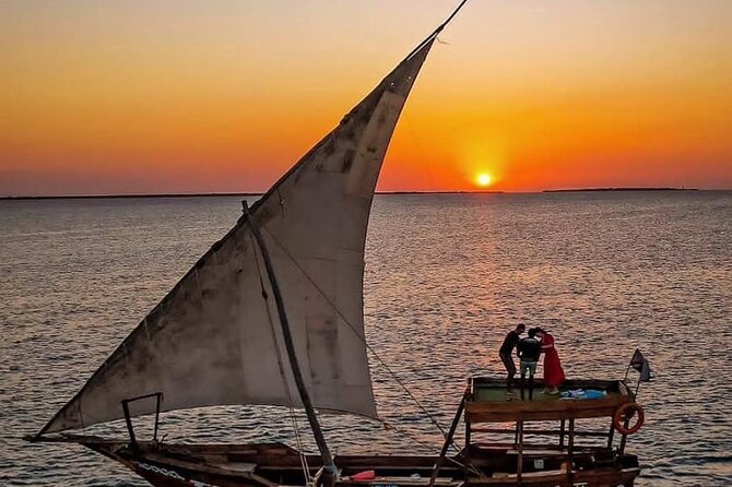 Sunset Dhow Cruise in Pemba
